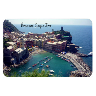 kinque terre vernazza magnet