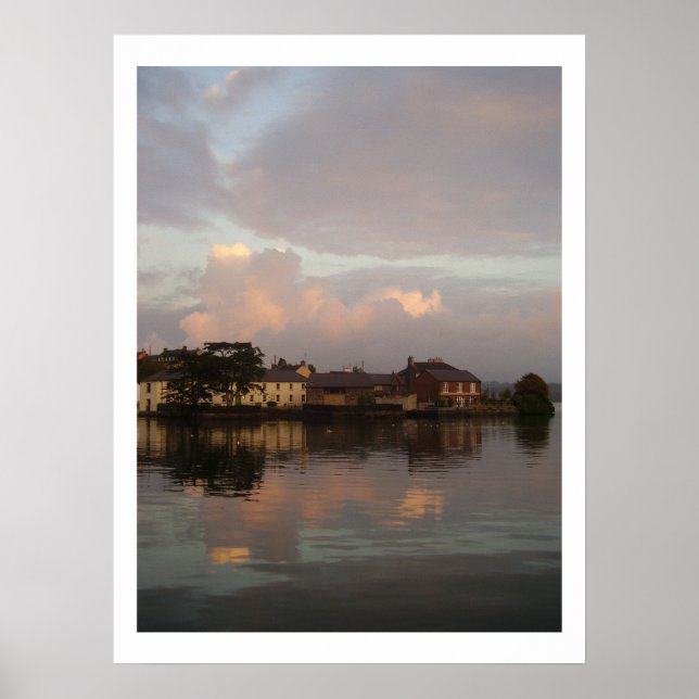 Kinsale, Irland Poster (Framsidan)