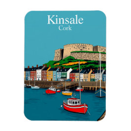 Kinsale Kork Ireland Harbour Magnet