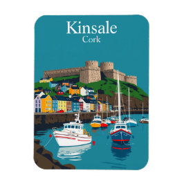 Kinsale Kork Ireland Irish Coastal Village Magnet