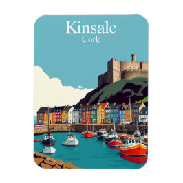 Kinsale Kork Ireland Irish Coastal Village Magnet
