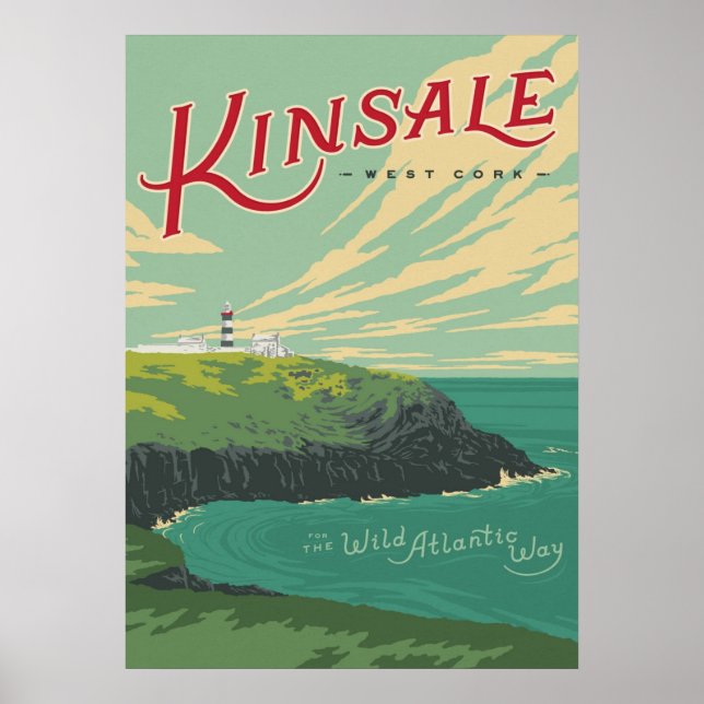 KINSALE POSTER (Framsidan)