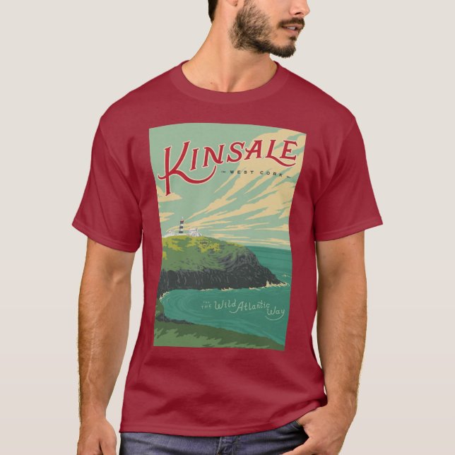 KINSALE T SHIRT (Framsida)