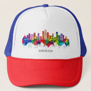 Kinshasa DR Kongo Skyline Keps