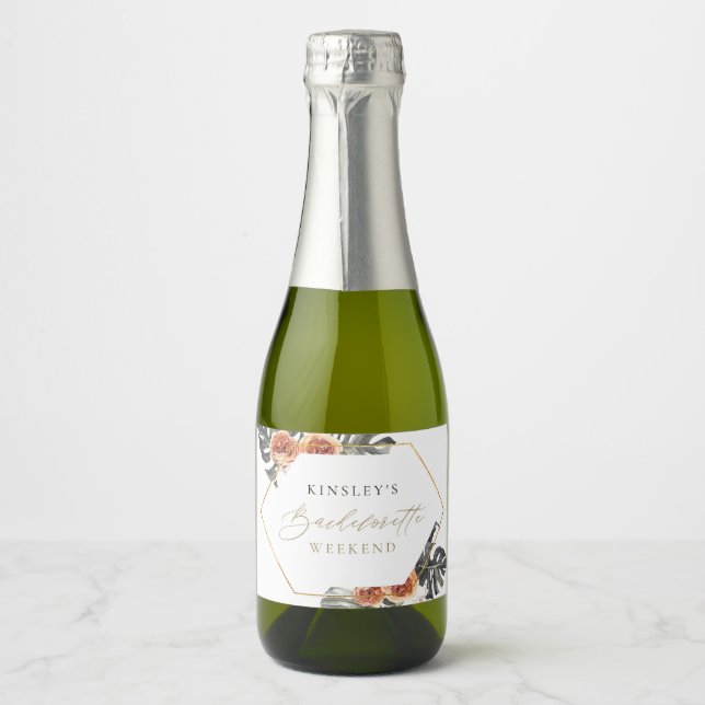 KINSLEY Boho Terrakotta Sällskapsdam Mini Champagn (Framsida)