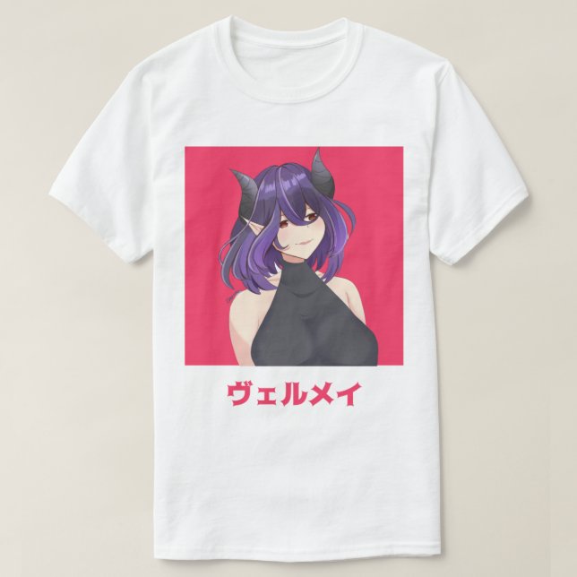 Kinsou no vermeil (2) t shirt (Design framsida)