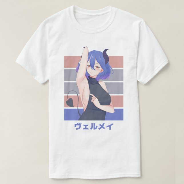 Kinsou no vermeil (3) t shirt (Design framsida)