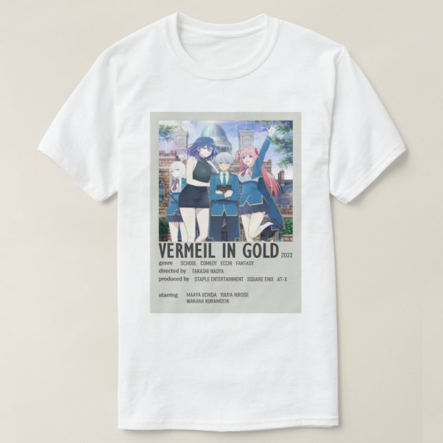 Kinsou no vermeil t shirt (Design framsida)