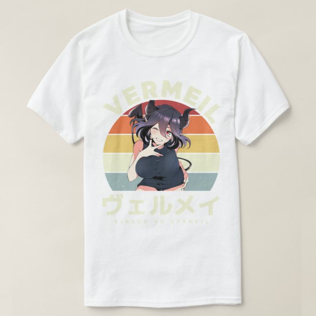 Kinsou no vermeil - Vermeil T Shirt (Design framsida)