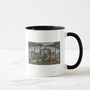 Kinston North Carolina - stora brevplatser Mugg