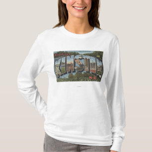Kinston North Carolina - stora brevplatser T Shirt