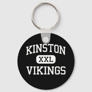Kinston - Vikings - kick - Kinston North Carolina Nyckelring