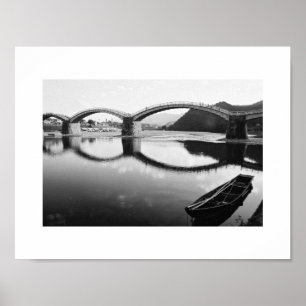 Kintai Bridge: Iwakuni, Japan Poster
