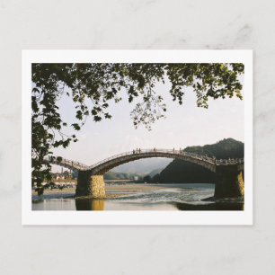 Kintai Bridge, Iwakuni: Japan Vykort
