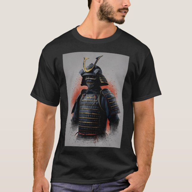 Kintsugi Armor T Shirt (Framsida)