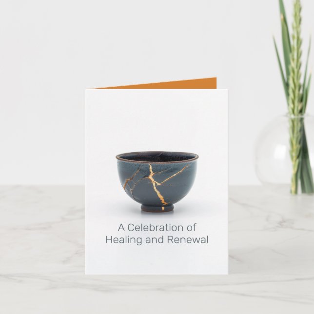 Kintsugi Celebrate Recovery-inbjudan Inbjudan (Framsida)