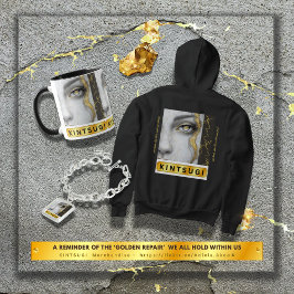 KINTSUGI Hoodie av Poet Adiela Akoo T Shirt