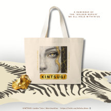 KINTSUGI Jumbo Tote av Poet Adiela Akoo