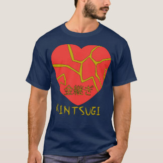 Kintsugi Kintsukuroi Heart 1 T Shirt