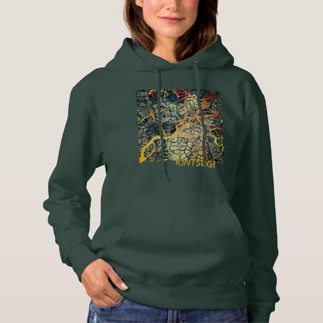 Kintsugi - mentierte Identität T-Shirt (Framsida)