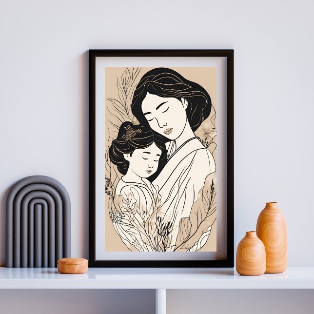 Kintsugi Mother – Skönhet i ofullkomlighet & Kärle Poster (Skapare uppladdad)