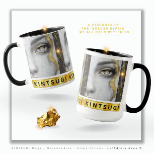KINTSUGI Mugg av Poet Adiela Akoo