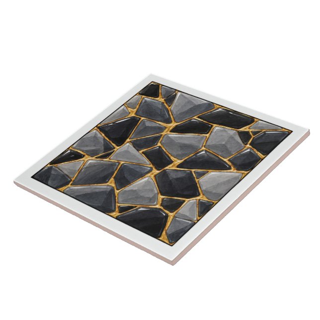 Kintsugi Natt Kakelplatta (Sidan)