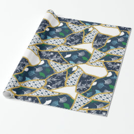 Kintsugi papper förpackning presentpapper