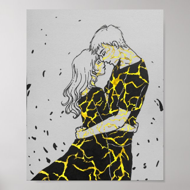 Kintsugi Poster (Framsidan)