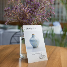 Kintsugi Pottery-vykort