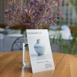 Kintsugi Pottery-vykort Vykort