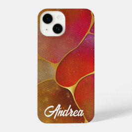 Kintsugi Red och Guld