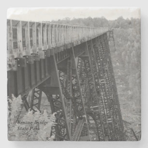 Kinzua Bridge Skypromenader Underlägg Sten