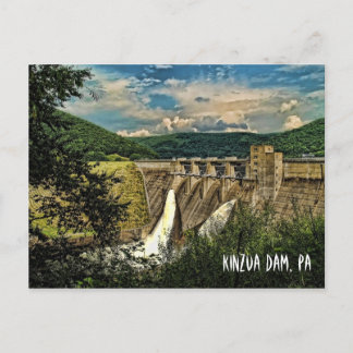 KINZUA DAM, PA VYKORT