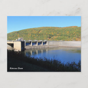 Kinzua Dam Vykort