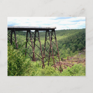 Kinzua Skypromenabrygga Vykort