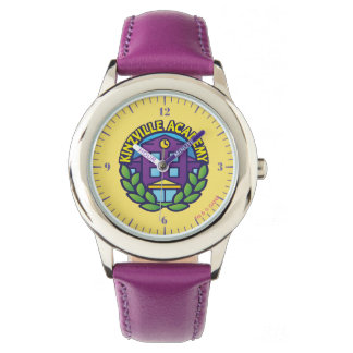 Kinzville Academy-Logotypen Armbandsur