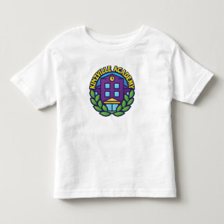 Kinzville akademilogotyp tee