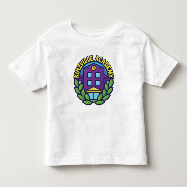 Kinzville akademilogotyp tee (Framsida)