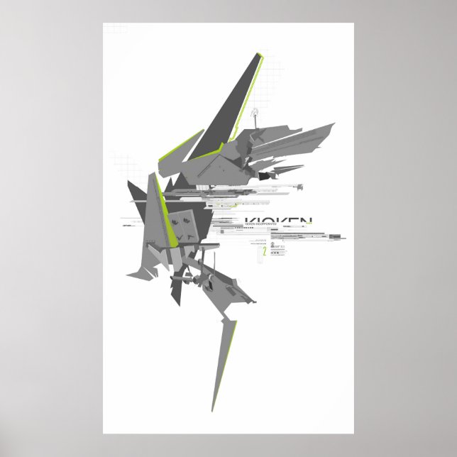 Kioken Poster (Framsidan)