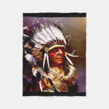 "Kiowa Chief" originalkonst