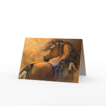 Kiowa guld- Deluxe formgivare A7 Notecard
