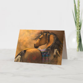 Kiowa guld- Deluxe formgivare A7 Notecard Kort