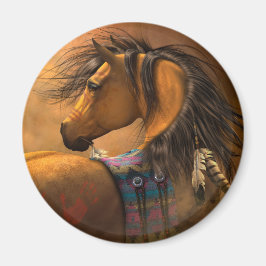 Kiowa Guld Magnet
