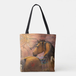 Kiowa Guld Tote Bag Tygkasse