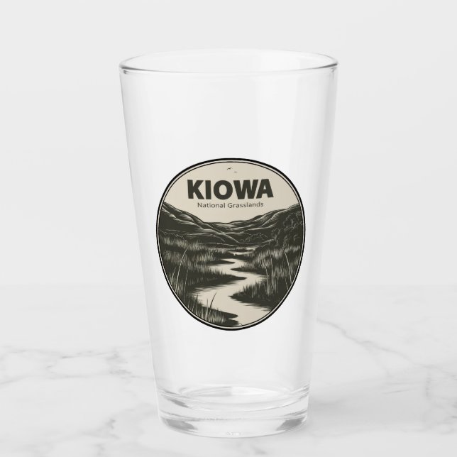 Kiowa National Grasslands Stream Glaskopp (Framsida)