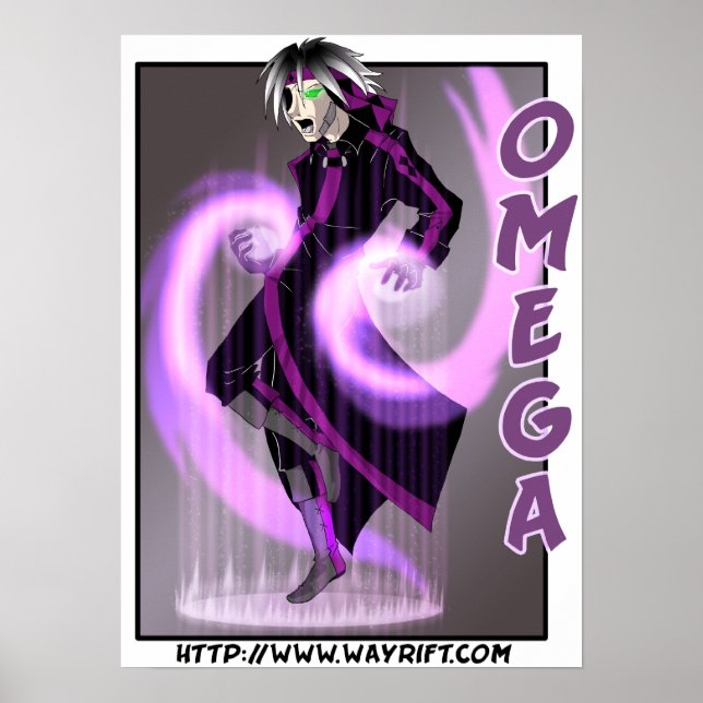 Kip OMEGA Poster (Framsidan)