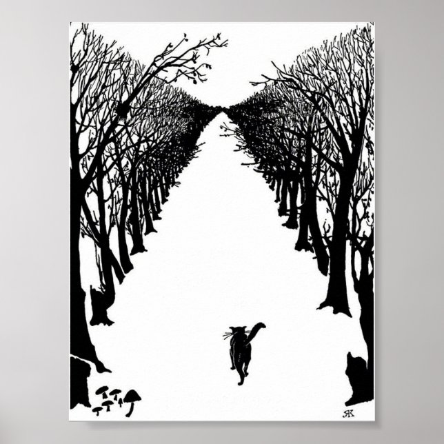 Kipling Cat Poster (Framsidan)