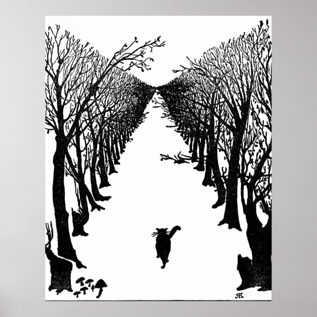 Kipling Cat Poster (Framsidan)