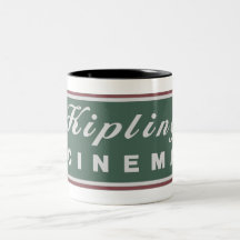 Kipling Cinema Logotyp Mugg